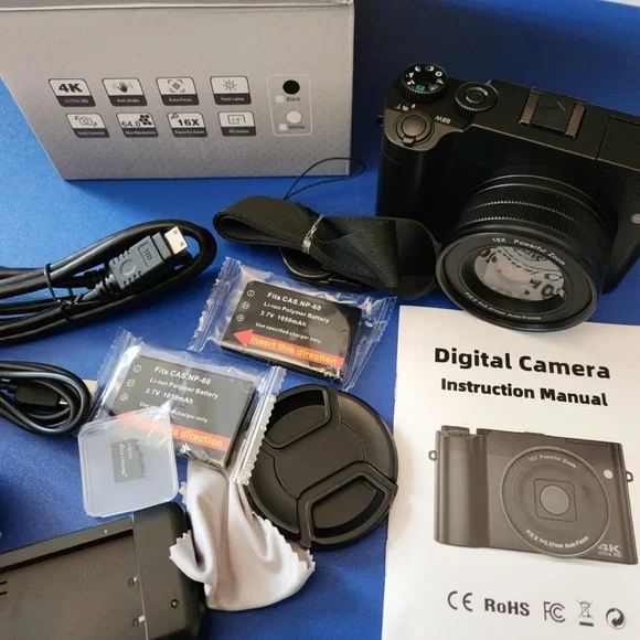 4K Digital Camera-brand New